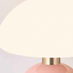 Pilz Tischlampe Niedliche mehrfarbige LED