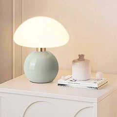 Pilz Tischlampe Niedliche mehrfarbige LED