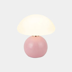 Pilz Tischlampe Niedliche mehrfarbige LED