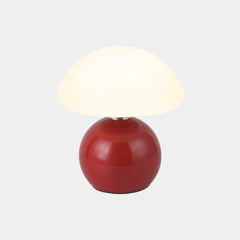 Pilz Tischlampe Niedliche mehrfarbige LED