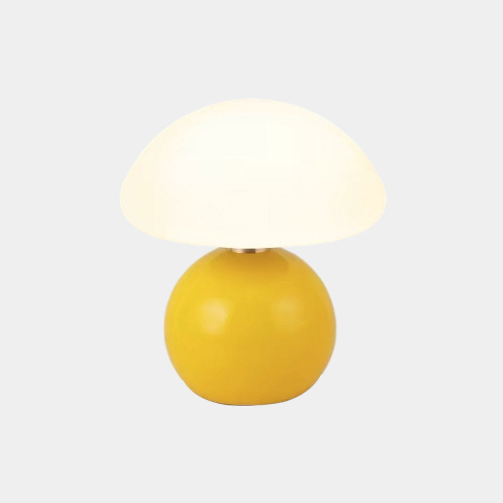 Pilz Tischlampe Niedliche mehrfarbige LED