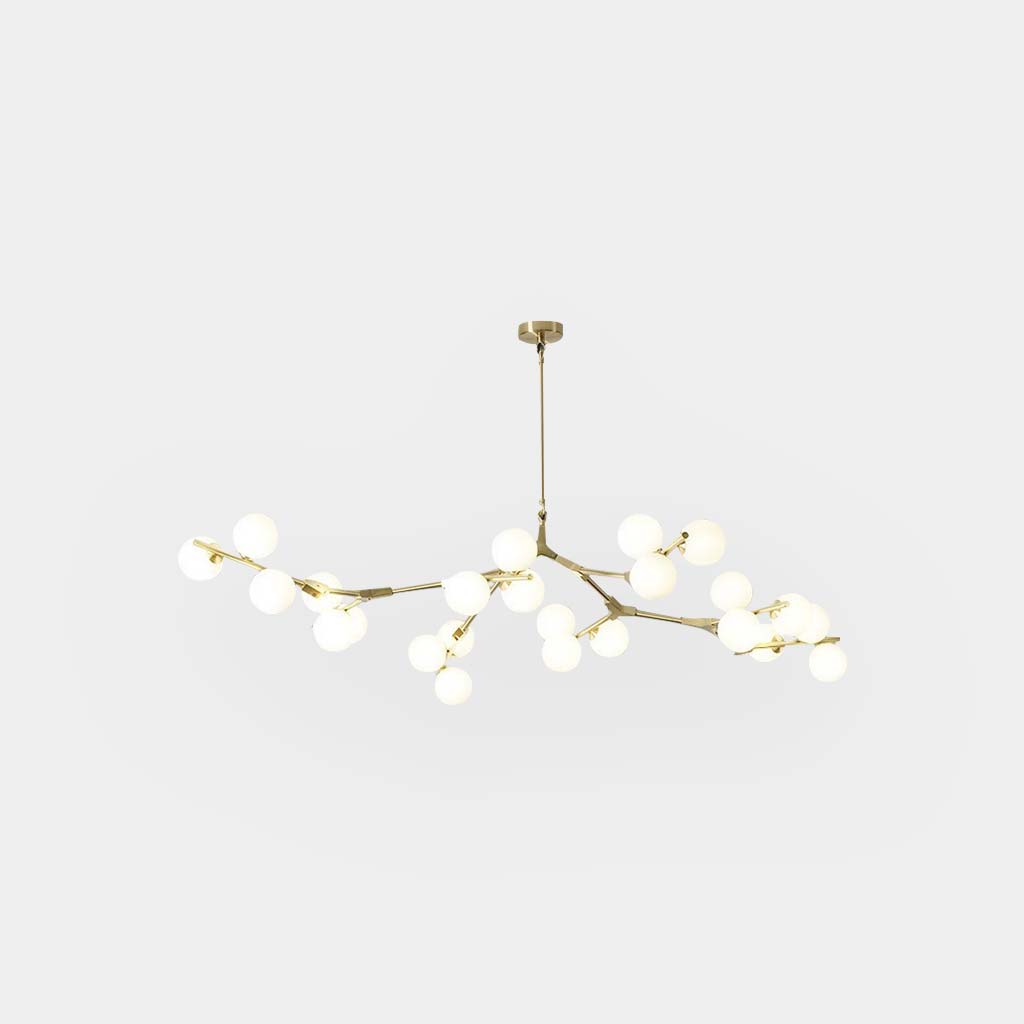Nordic Bubble Glass ball Gold