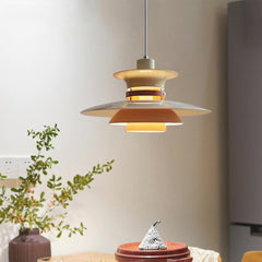 Nordic PH 5 Wooden Pendant Light Dining Room