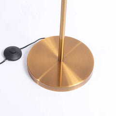 Nordic Standing Floor Lamp with Feather Shade More Detail