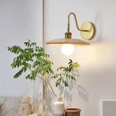 Nordic Wooden Wall Sconce Lamp Living Room