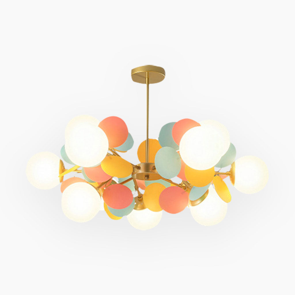 Opal Colorful Branch Chandelier-12