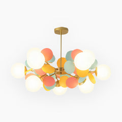 Opal Colorful Branch Chandelier-12
