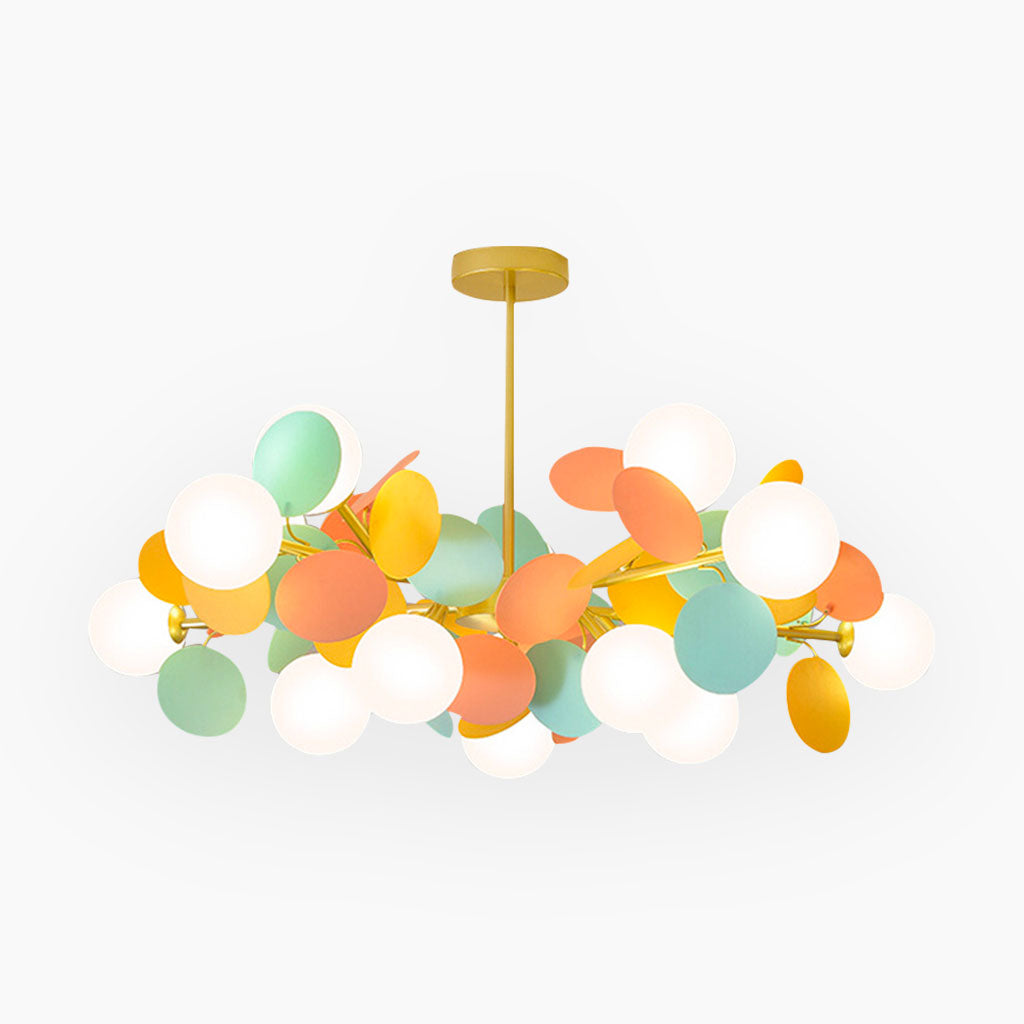 Opal Colorful Branch Chandelier-15