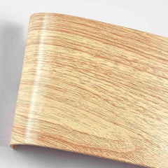 Outdoor Wall Sconce Wood Grain IP54 Waterproof LED