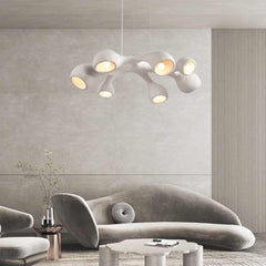 Pendant Chandelier Irregular Grey 7 Heads Living Room