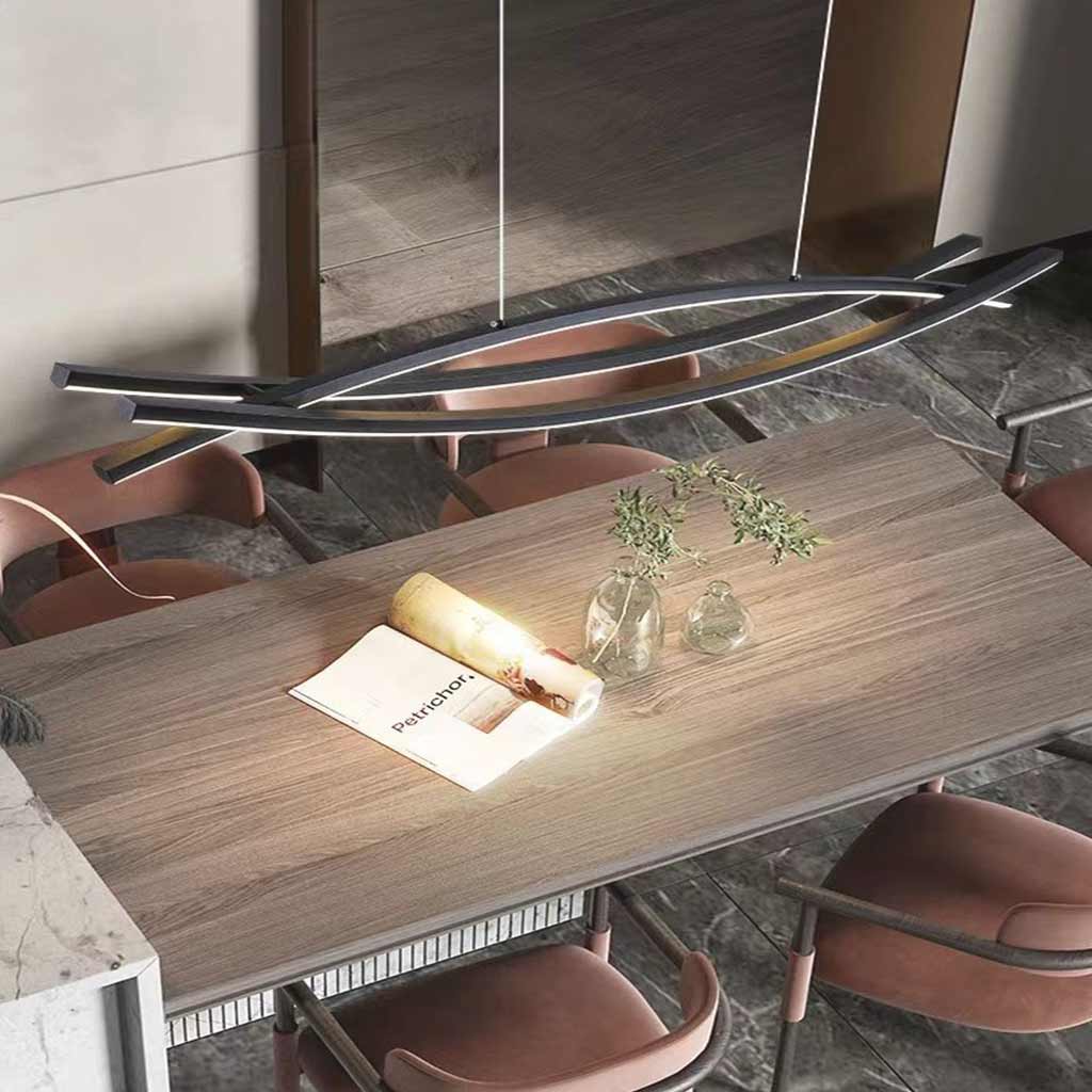 Pendant Chandelier Light Minimalist Dining Room