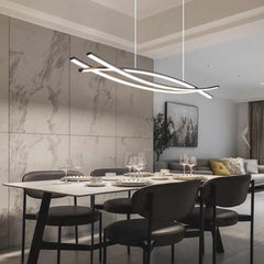 Pendant Chandelier Light Minimalist Dining Table
