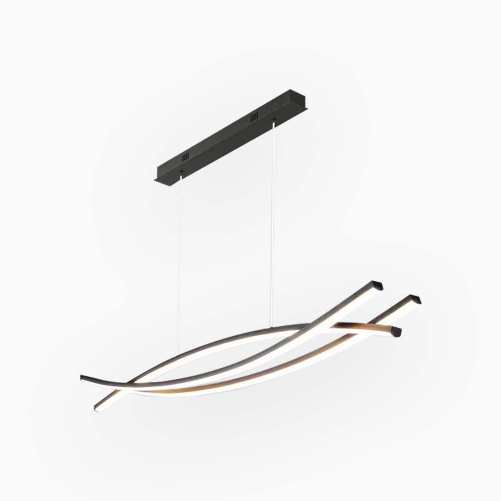 Pendant Chandelier Light Minimalist Three Bars
