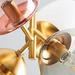 Pendant Chandelier Light Nordic Creative Colorful Balloon Glass Detail