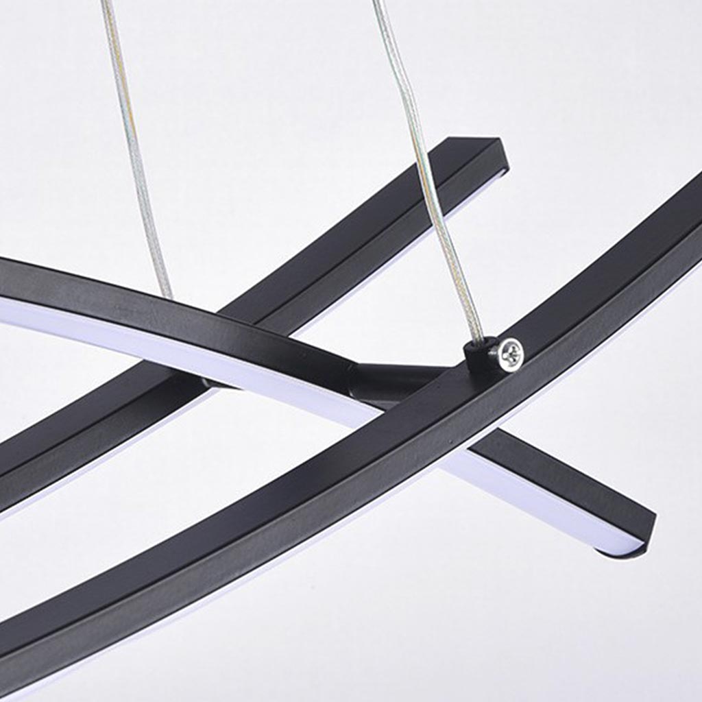 Pendant Chandelier Light Three Bars
