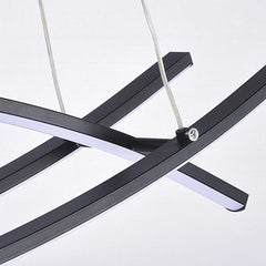 Pendant Chandelier Light Three Bars
