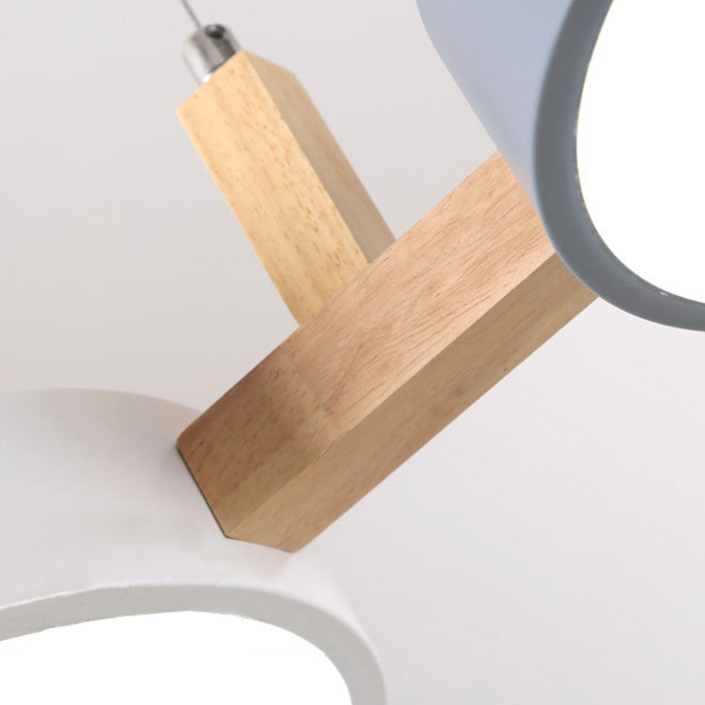 Pendant Light 3 Head Body