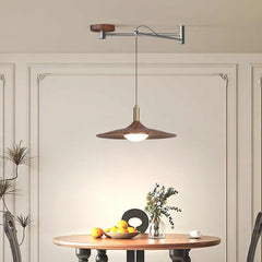 Pendant Light Adjustable Swing Arm Flying Saucer LED Dining Room