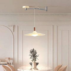 Pendant Light Adjustable Swing Arm Flying Saucer LED Dining