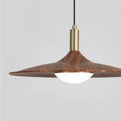 Pendant Light Adjustable Swing Arm Flying Saucer LED Shade