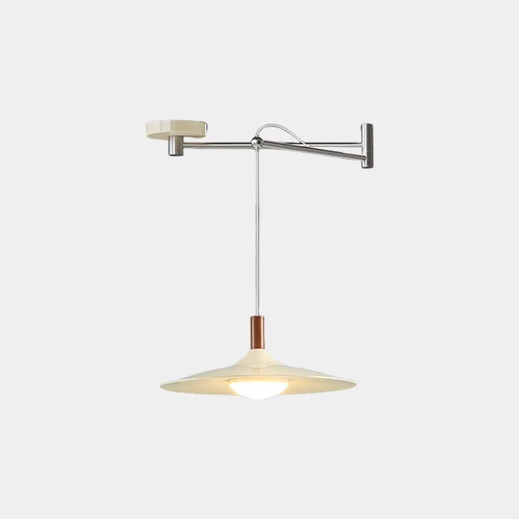 Pendant Light Adjustable Swing Arm Flying Saucer LED