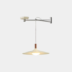Pendant Light Adjustable Swing Arm Flying Saucer LED