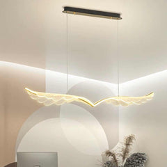 Pendant Light Angel Wings Dimmable LED Entryway