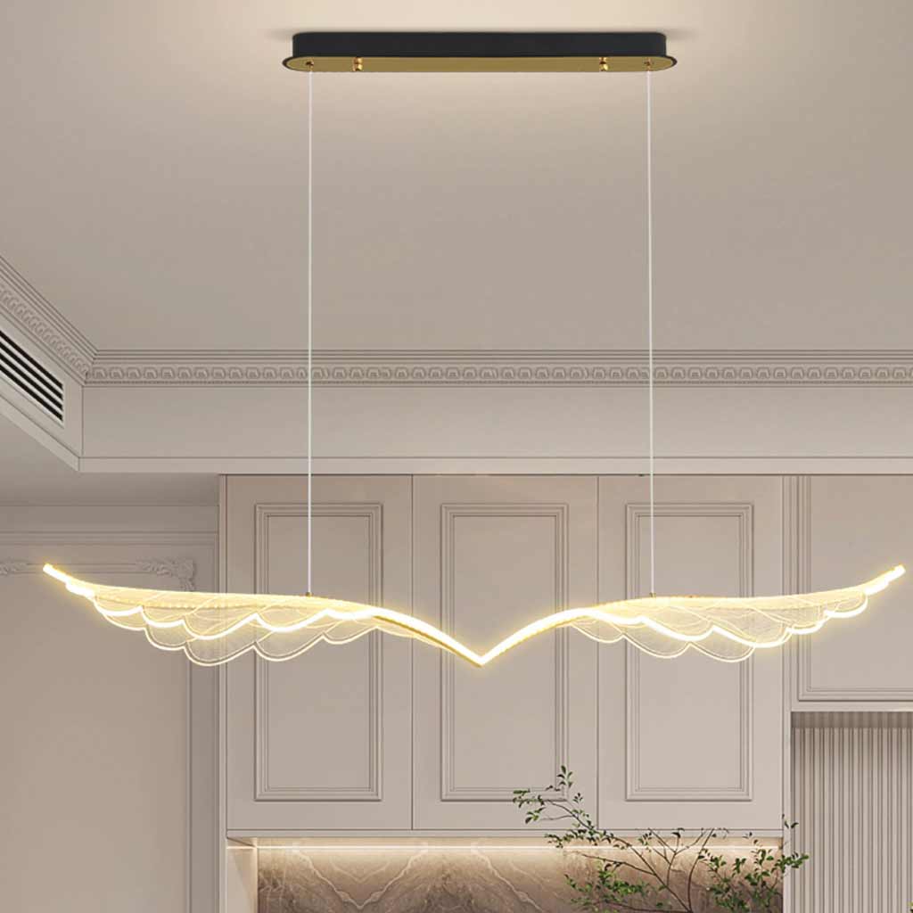 Pendant Light Angel Wings Dimmable LED Living Room