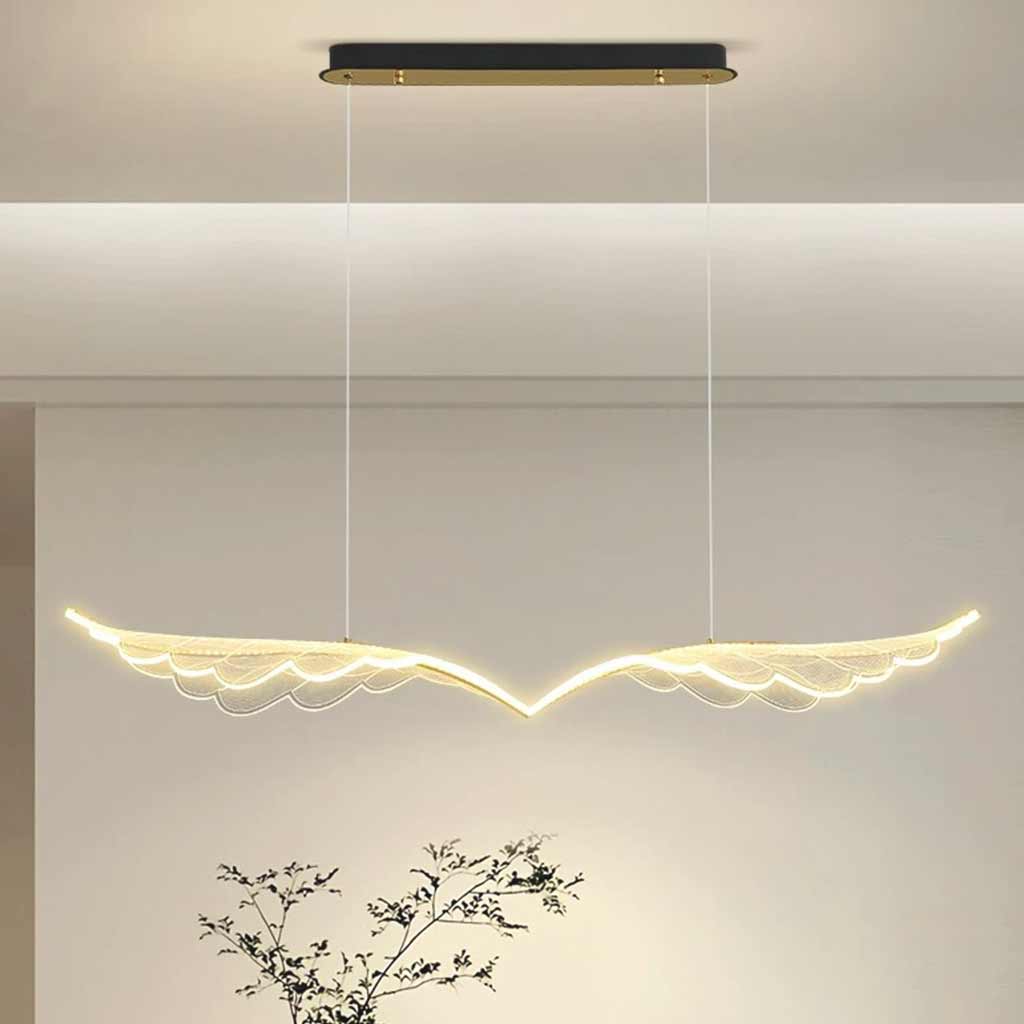 Pendant Light Angel Wings Dimmable LED Room