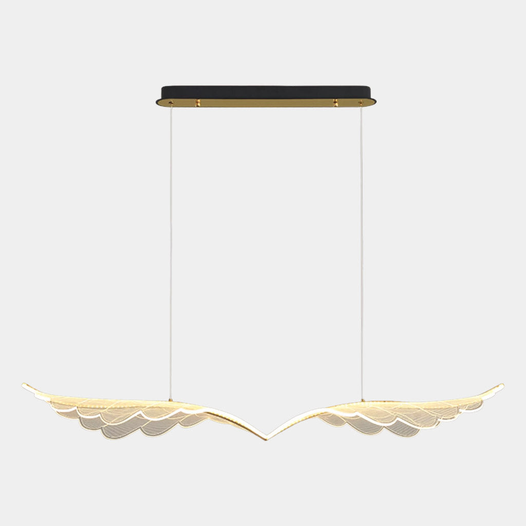 Pendant Light Angel Wings Dimmable LED