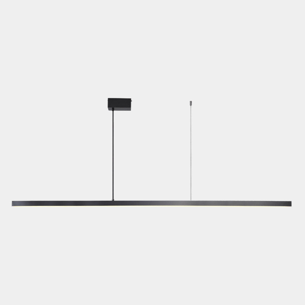 Pendant Light Brass Linear Dimmable