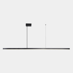 Pendant Light Brass Linear Dimmable