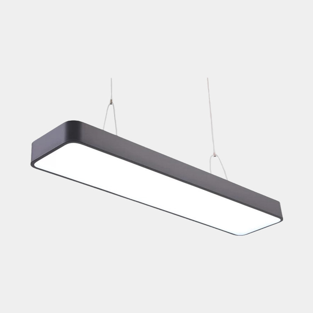 Pendant Light Bright Rectangle LED