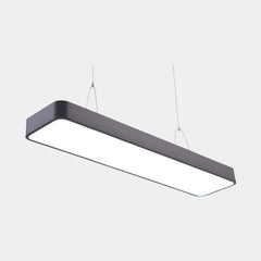 Pendant Light Bright Rectangle LED