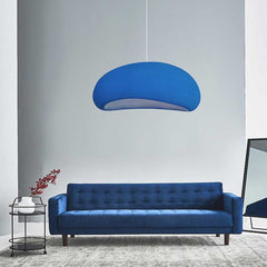 Pendant Light Cloud Wabi-Sabi Blue Living Room