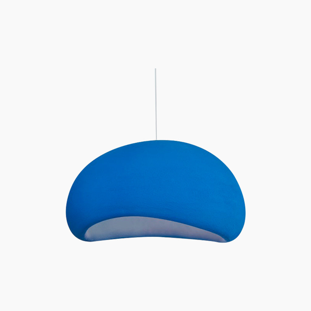 Pendant Light Cloud Wabi-Sabi Blue