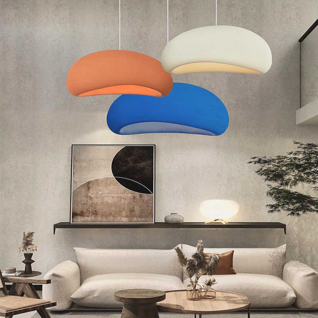 Pendant Light Cloud Wabi-Sabi Living Room