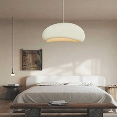 Pendant Light Cloud Wabi-Sabi Off White Bedroom