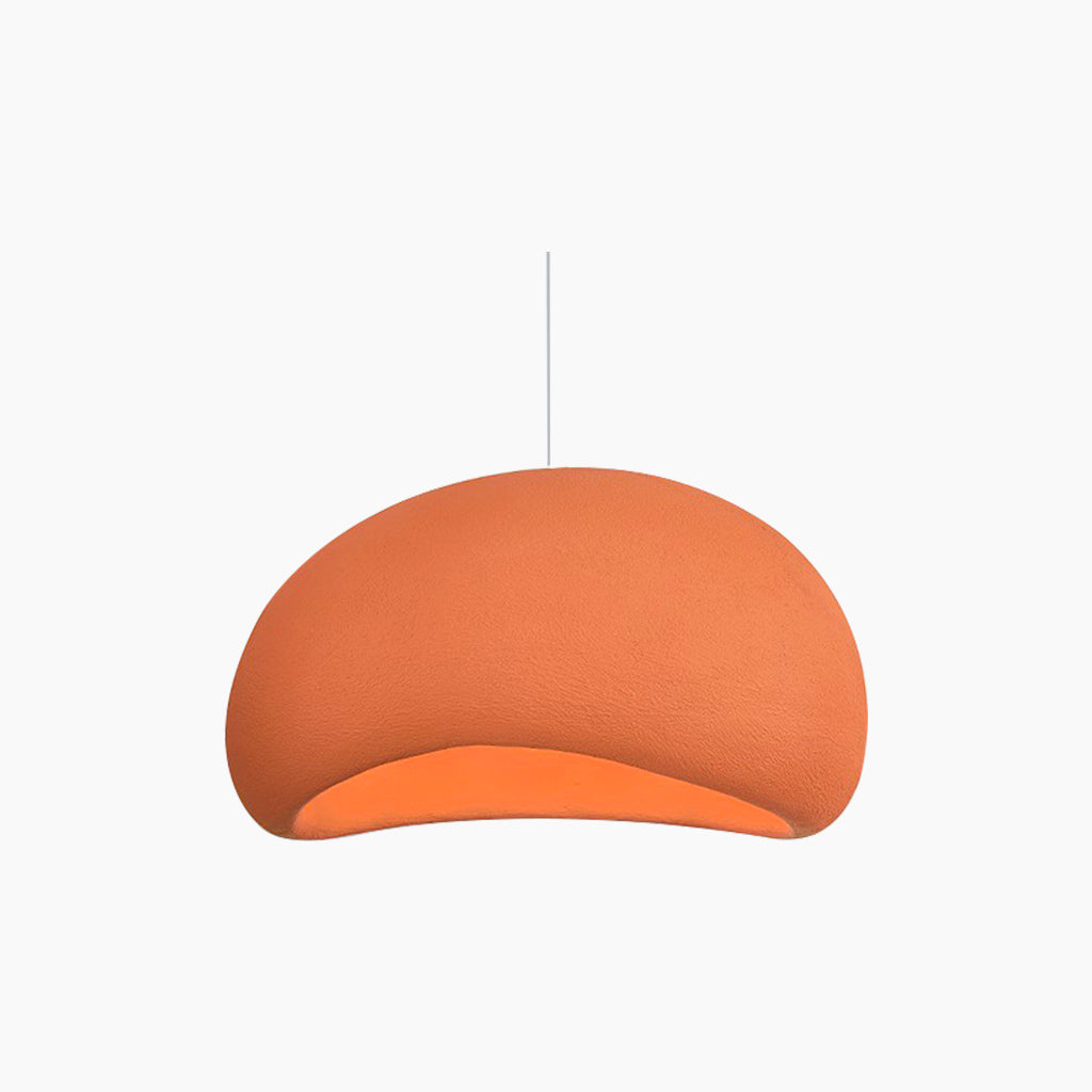 Pendant Light Cloud Wabi-Sabi Orange