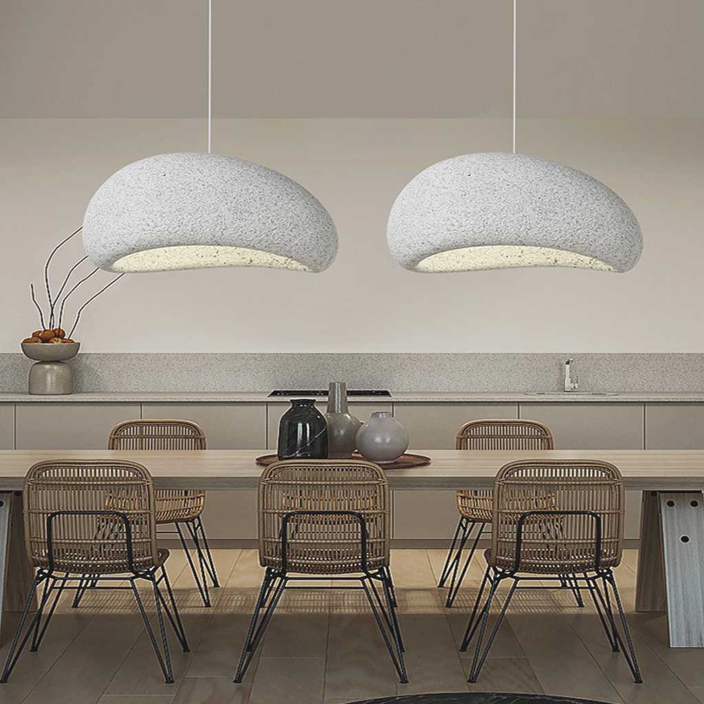 Pendant Light Cloud White Dining Room