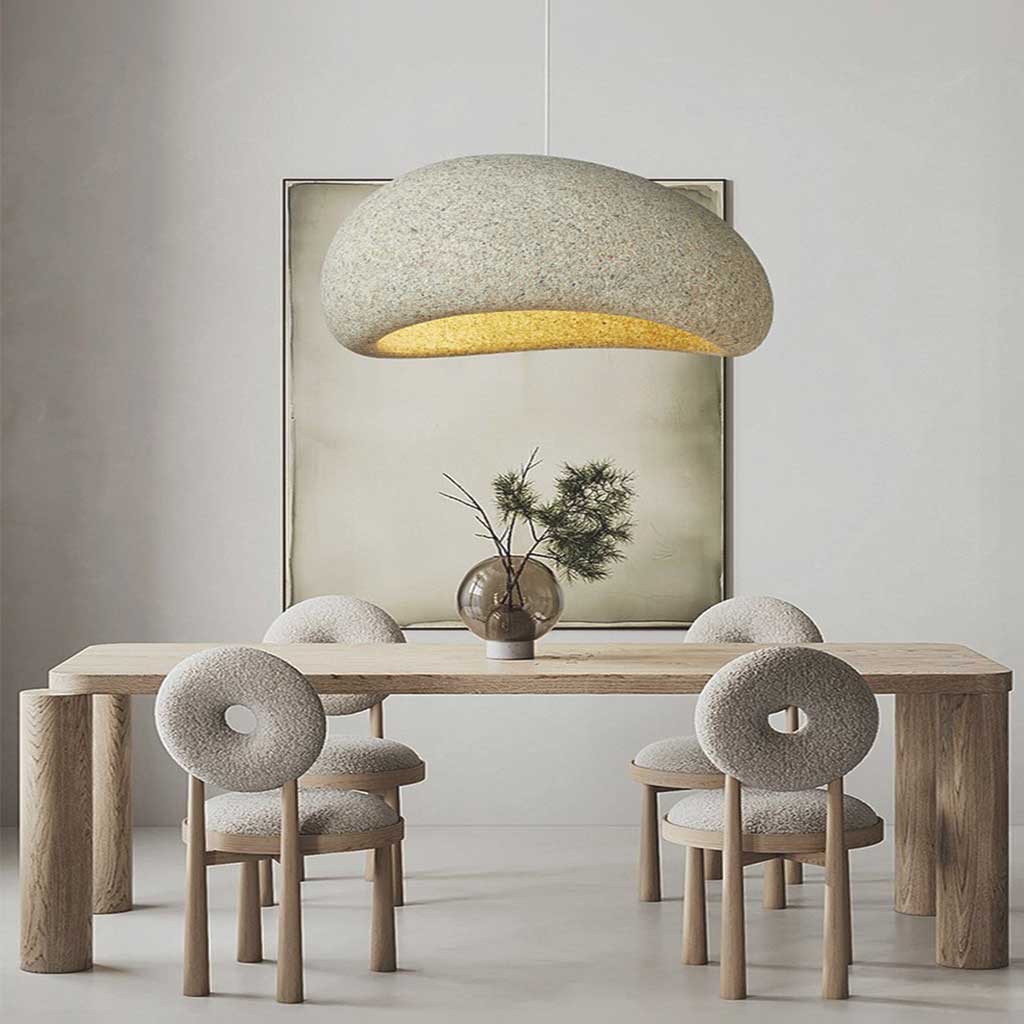 Pendant Light Cloud Yellow Dining Room