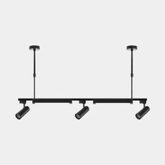 Hanglamp Commerciële Railspot Lineair LED, Zwart
