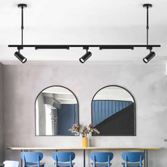 Hanglamp Commerciële Railspot Lineair LED, Zwart