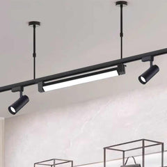 Hanglamp Commerciële Railspot Lineair LED, Zwart