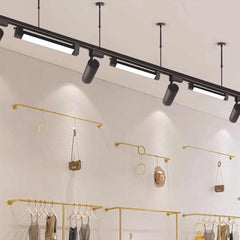 Hanglamp Commerciële Railspot Lineair LED, Zwart