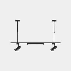 Hanglamp Commerciële Railspot Lineair LED, Zwart