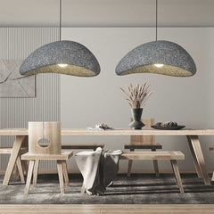 Pendant Light Cone Grey Dining Room