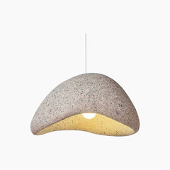 Pendant Light Cone Tan Red