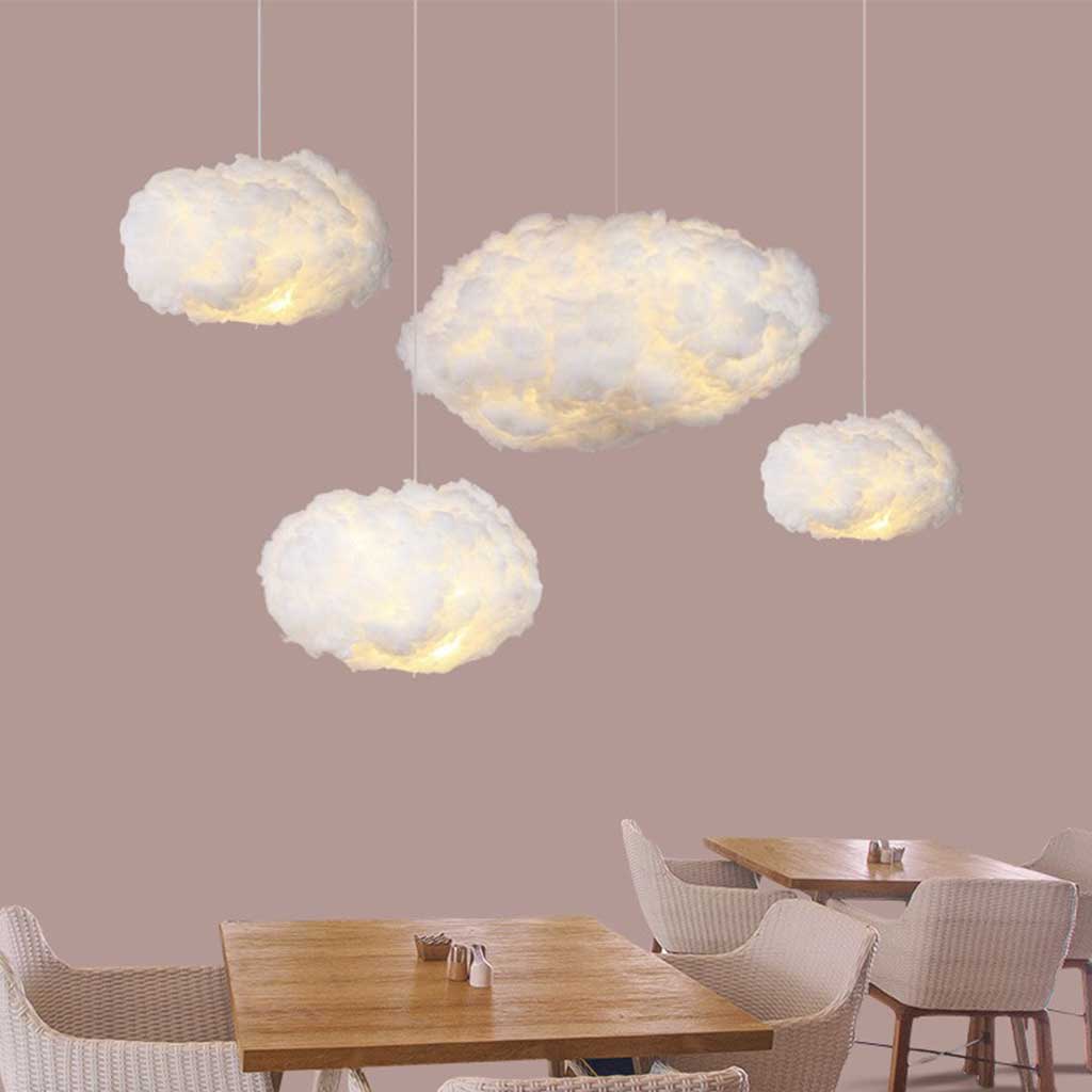 Pendant Light Cotton Cloud Dining Room