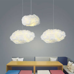 Pendant Light Cotton Cloud Fluffy Living Room